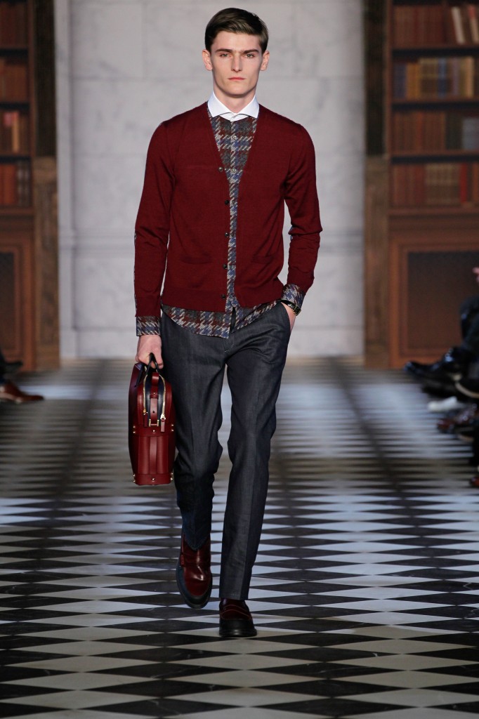 Die Tommy Hilfiger Fall/Winter 2013 Herrenkollektion 30. ALEX B 682x1024 Die Tommy Hilfiger Fall/Winter 2013 Herrenkollektion