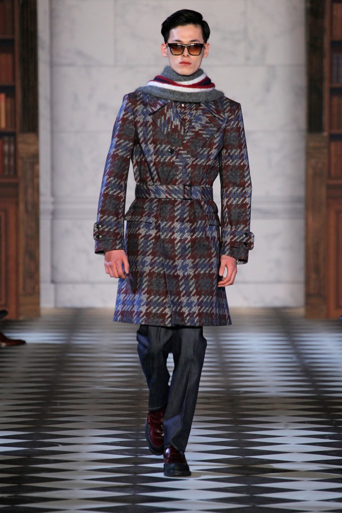 Die Tommy Hilfiger Fall/Winter 2013 Herrenkollektion 31. BEN 682x1024 Die Tommy Hilfiger Fall/Winter 2013 Herrenkollektion
