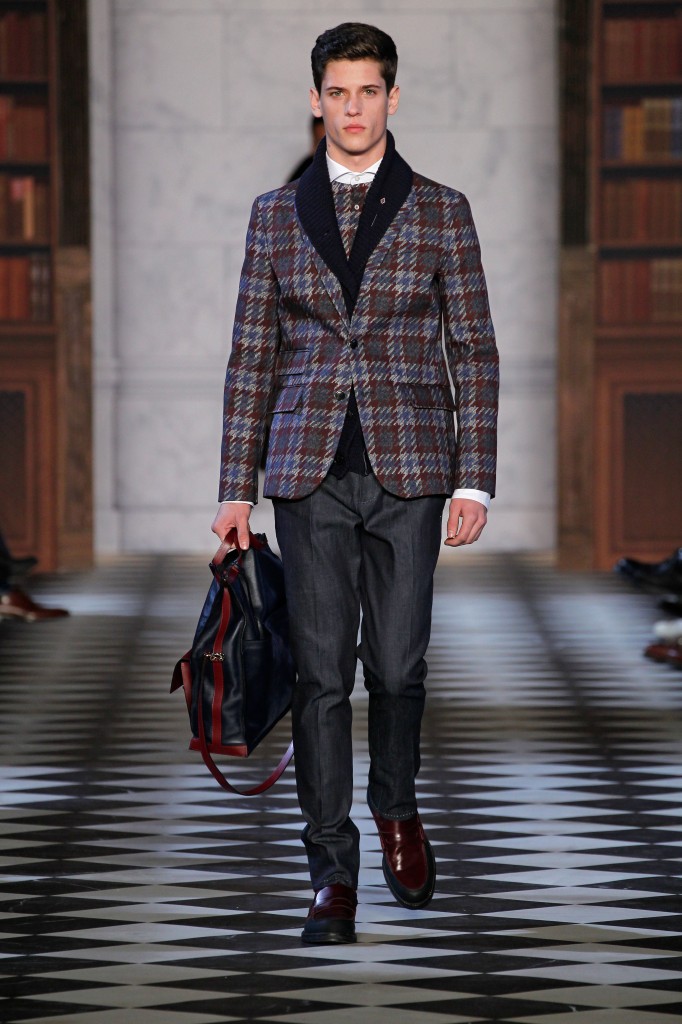 Die Tommy Hilfiger Fall/Winter 2013 Herrenkollektion 33. KIM W 682x1024 Die Tommy Hilfiger Fall/Winter 2013 Herrenkollektion