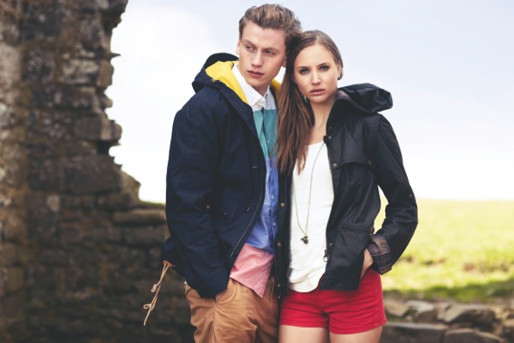 Die Spring/Summer 2013 Collection von Barbour Heritage Die Spring/Summer 2013 Collection von Barbour Heritage