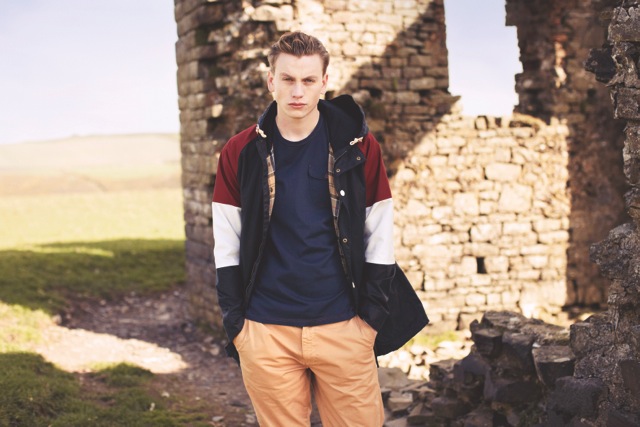 Die Spring/Summer 2013 Collection von Barbour Heritage