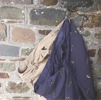 Die Spring/Summer 2013 Collection von Barbour Heritage Die Spring/Summer 2013 Collection von Barbour Heritage