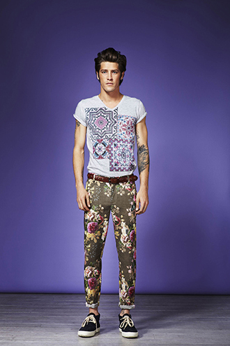  Die Spring/Summer 2013 Kollektion von Paul & Joe
