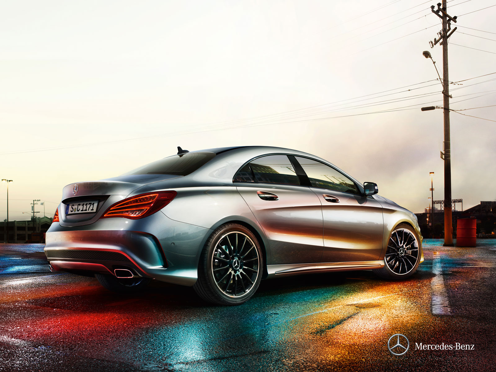 mercedes benz cla class 117 wallpaper 01 1600x1200 11 2012 Der neue Mercedes Benz CLA