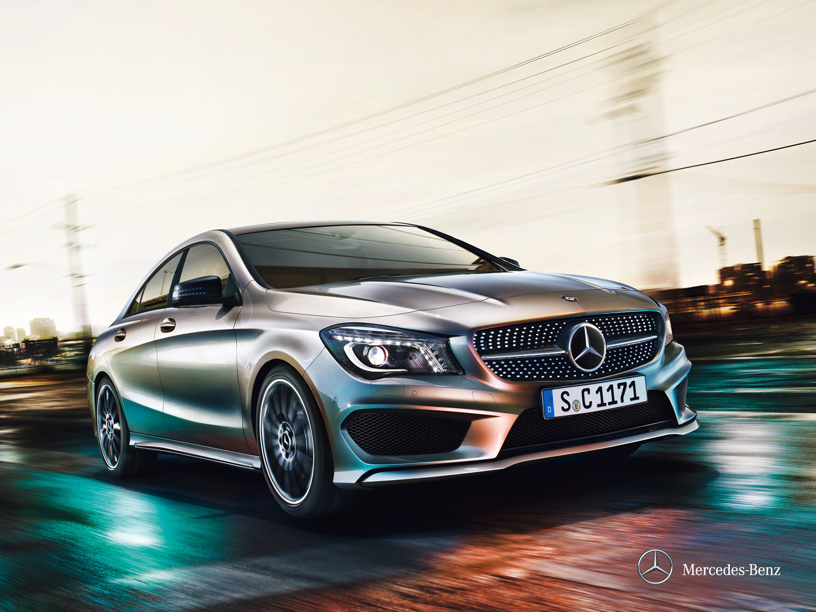 mercedes benz cla class 117 wallpaper 02 1600x1200 11 2012  Der neue Mercedes Benz CLA