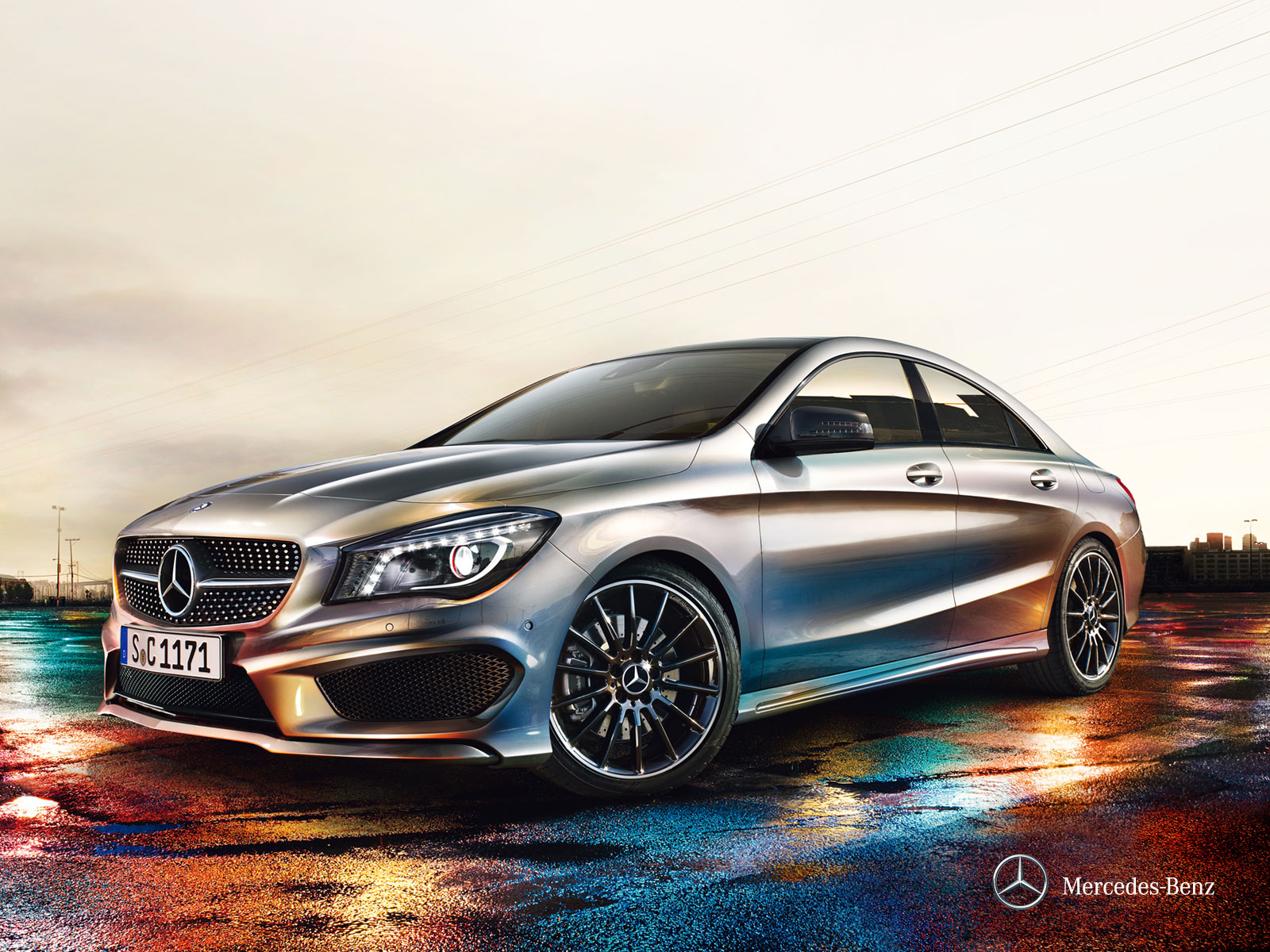Der neue Mercedes-Benz CLA