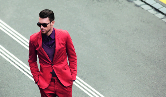 Die Spring/Summer 2013 Kollektion von Strellson