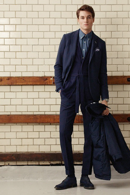 gant rugger 2013 fall winter lookbook 5 Die geniale GANT Rugger Fall/Winter 2013 Kollektion
